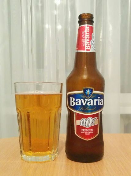 Фото к тесту: Безалкогольное пиво Bavaria Malt (Бавария). Обзор и тест