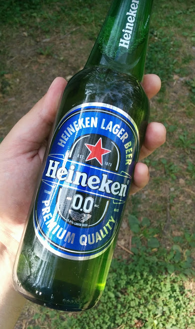Фото к тесту: Безалкогольное пиво Heineken (Хайнекен). Обзор и тест