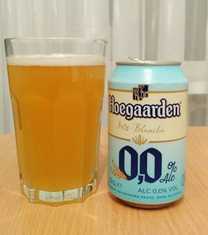 Фото к тесту: Безалкогольное пиво Hoegaarden (Хугарден) – обзор и тест