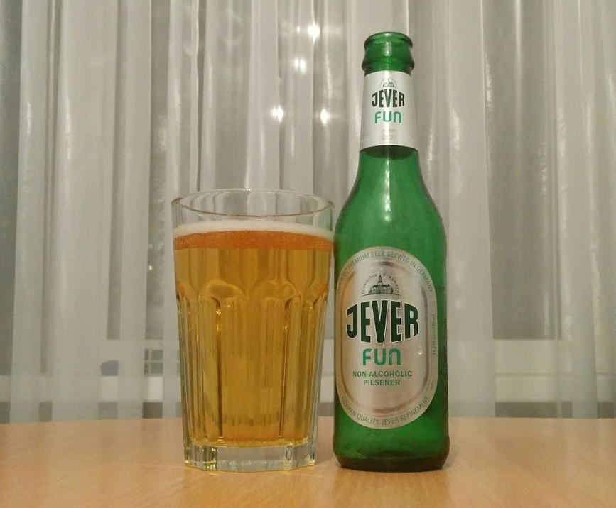 Фото к тесту: Безалкогольное пиво Jever Fun (Евер Фан) – Германия. Обзор и тест.