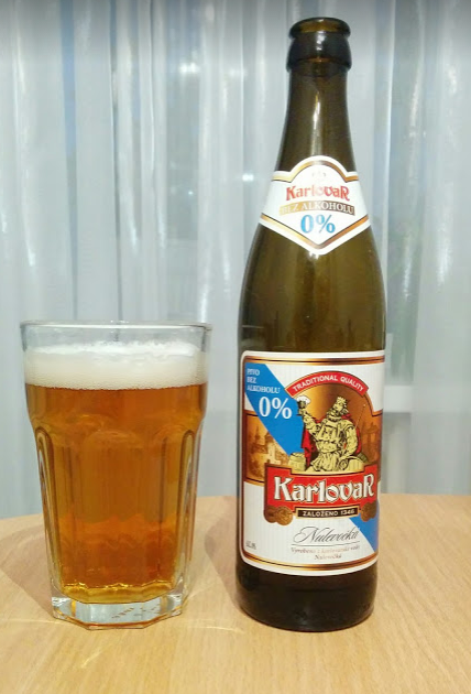 Фото к тесту: Безалкогольное пиво Karlovar