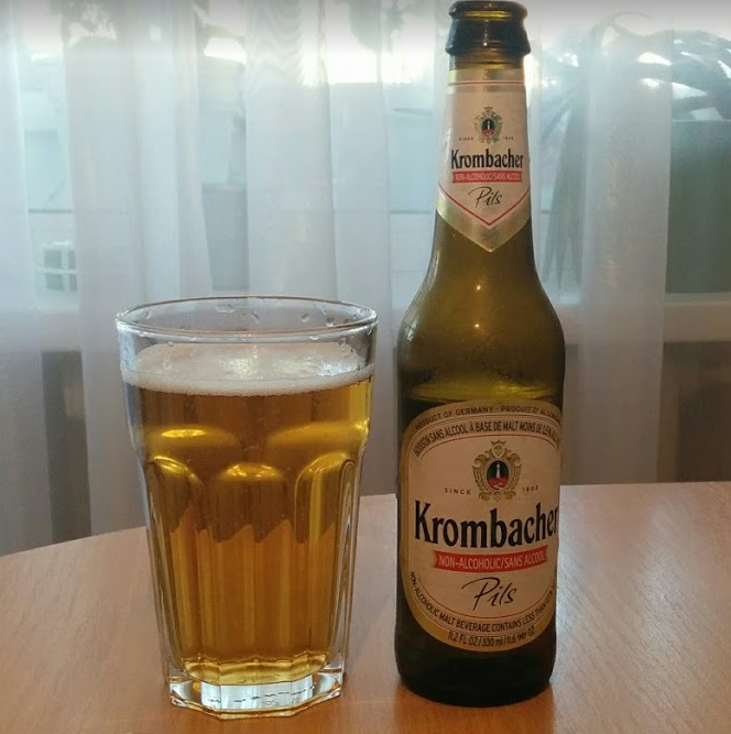 Фото к тесту: Безалкогольное пиво Krombacher