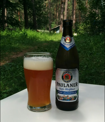 Фото к тесту: Безалкогольное пиво Paulaner (Пауланер)
