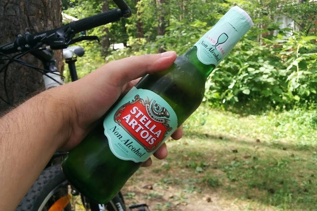 Фото к тесту: Безалкогольное пиво Stella Artois (Стелла Артуа)