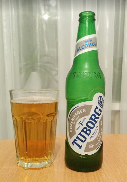 Фото к тесту: Безалкогольное пиво Tuborg